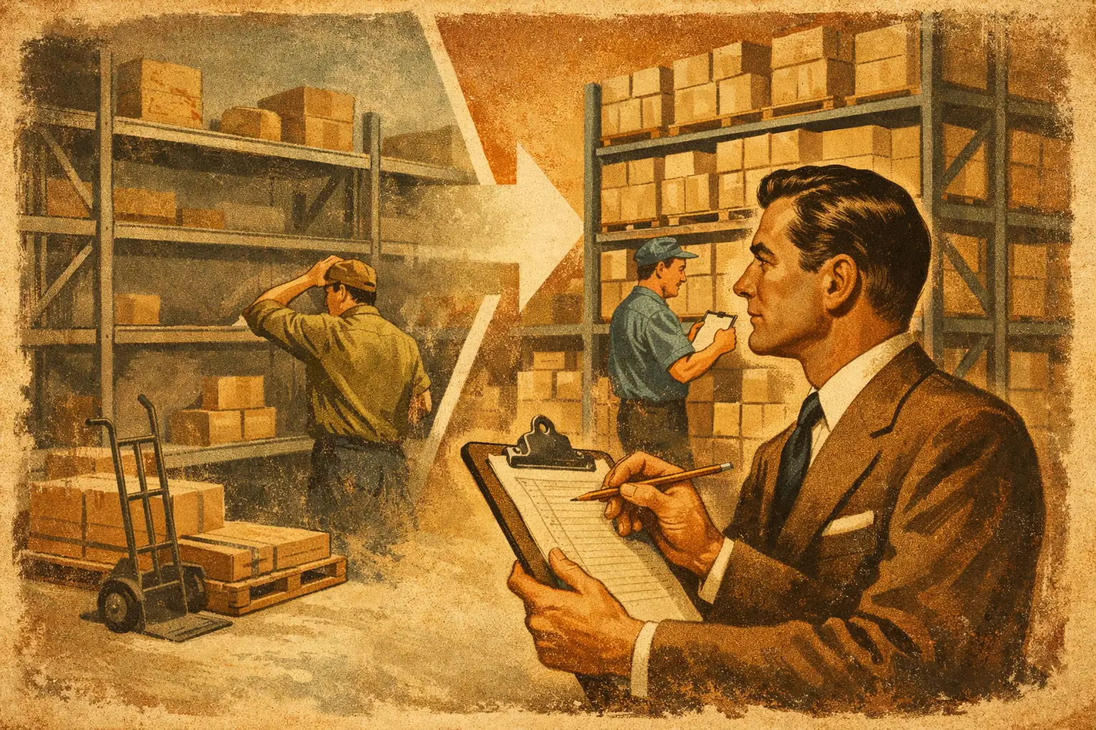 Como optimizar los niveles de inventario