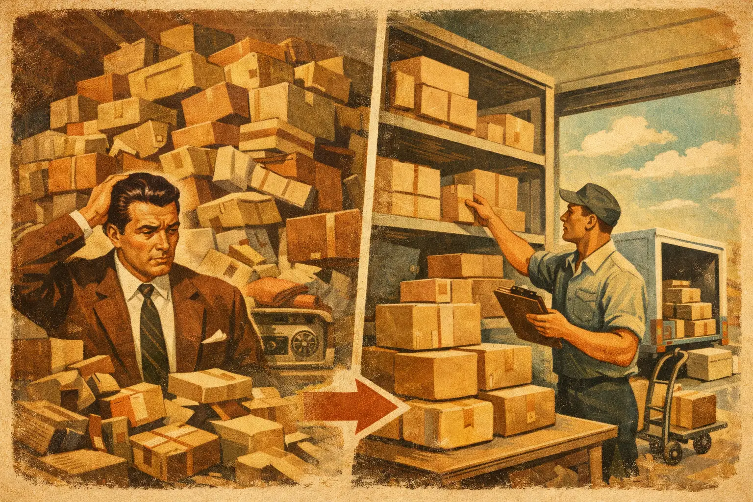 Como reducir el exceso de inventario