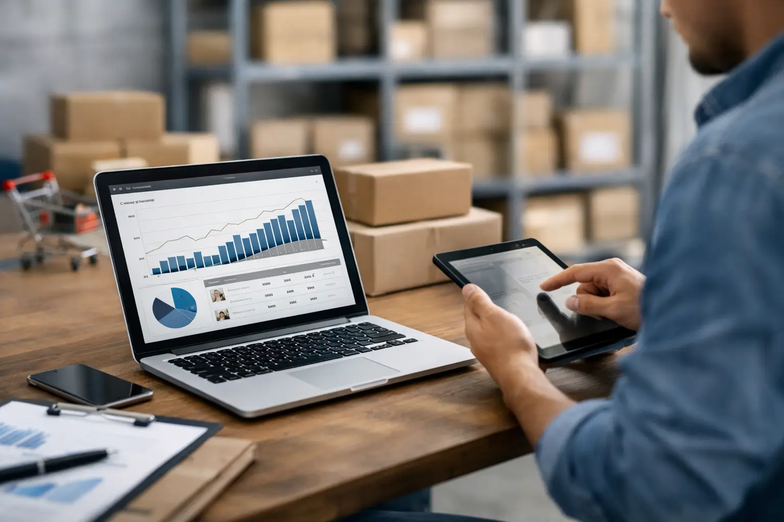 Software de Previsión de Inventario para E-commerce que Funciona»
